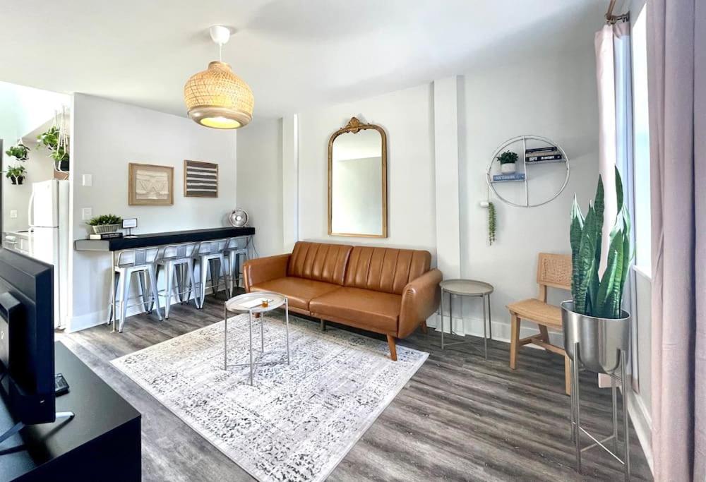 Geodis Park Apartment In Weho Нэшвилл Экстерьер фото